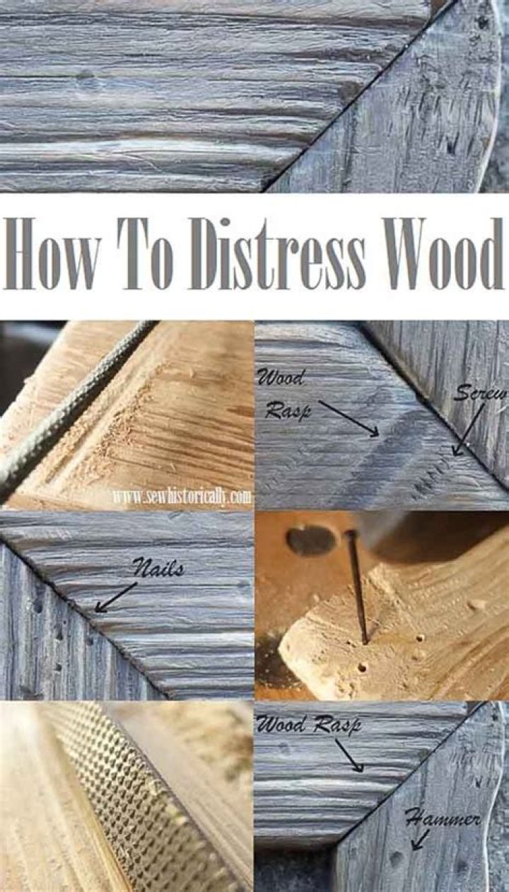How to distress wood - How To Discuss