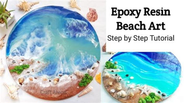 How to do resin art