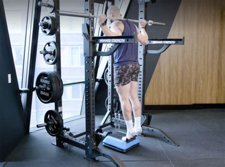 How to Do the Standing Calf Raise