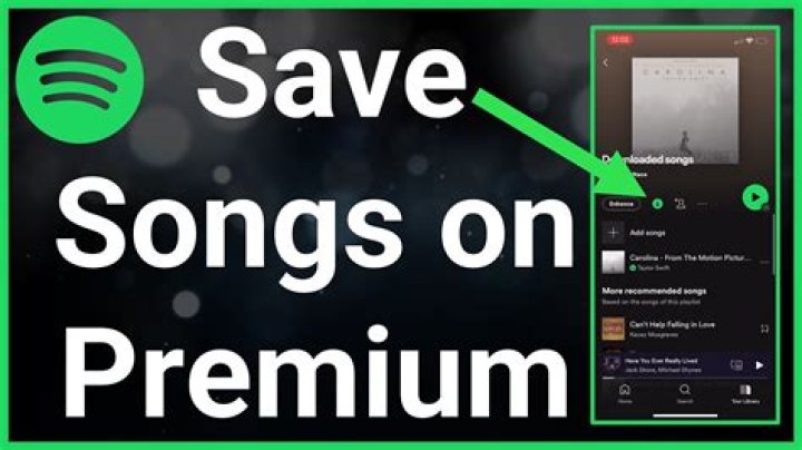 How to download songs on spotify