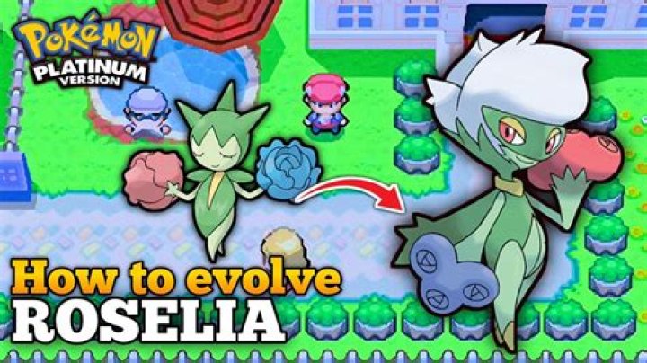 How To Evolve Roselia - How To Discuss
