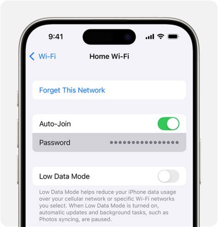 How to find wifi password on iphone