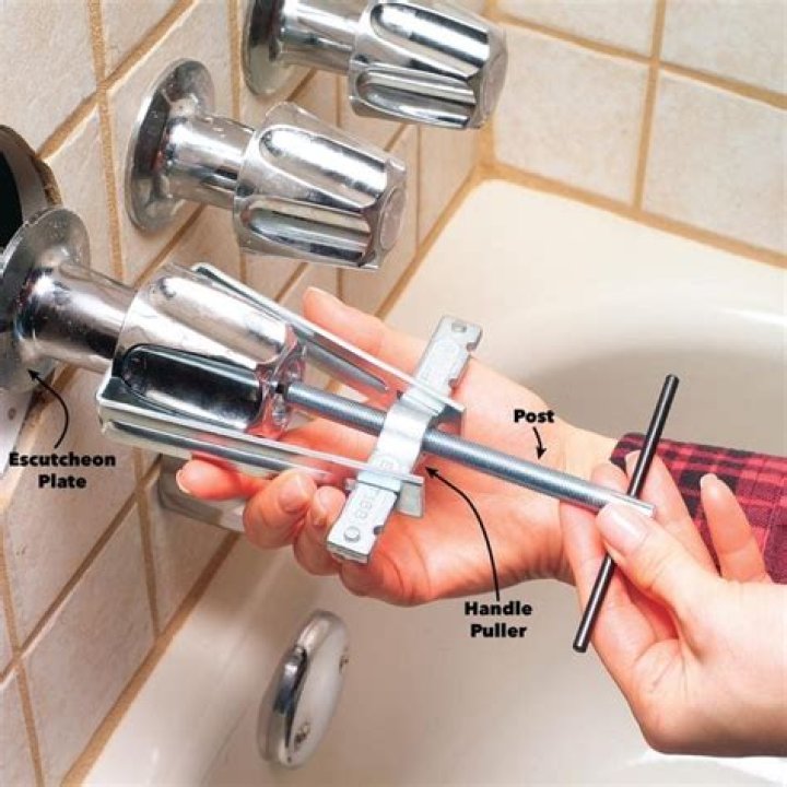 How to fix bathtub faucet