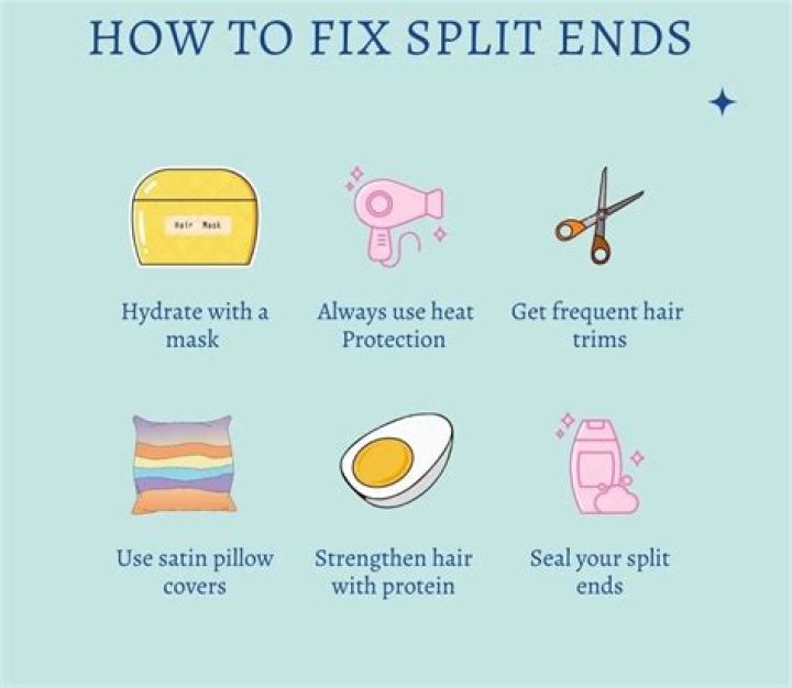 How to fix split ends