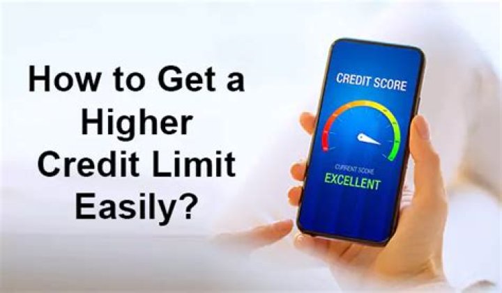 How to get a higher credit limit
