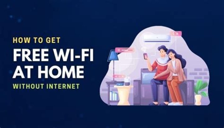 How to get free wifi at home