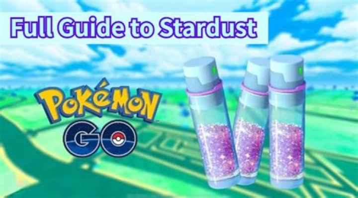 How to get more stardust in pokemon go