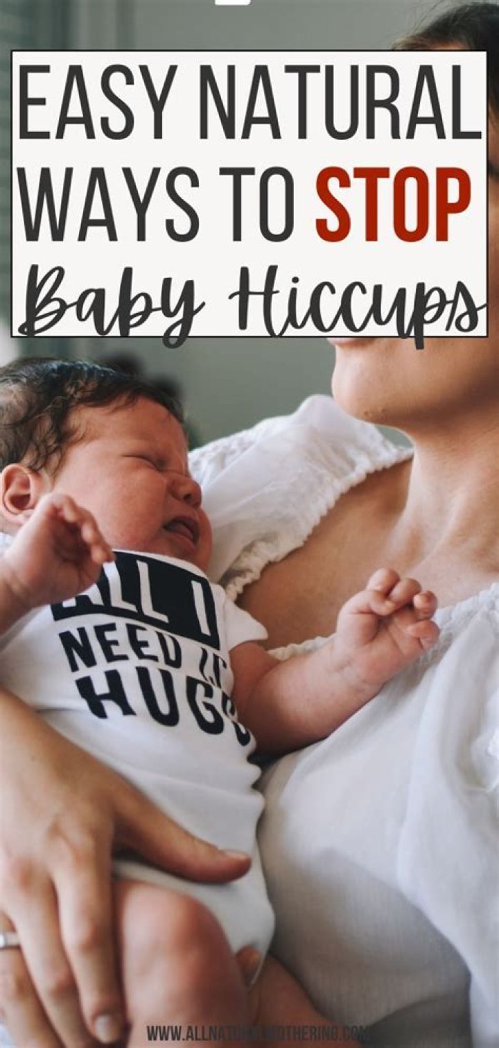 How to get rid of baby hiccups