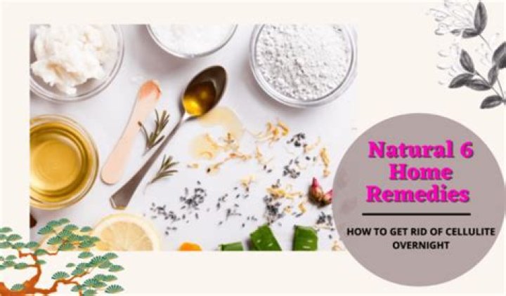 How to get rid of cellulite overnight