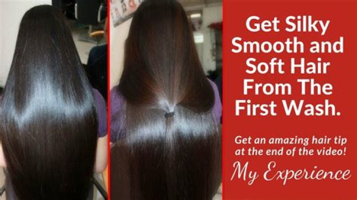 How to get silky hair