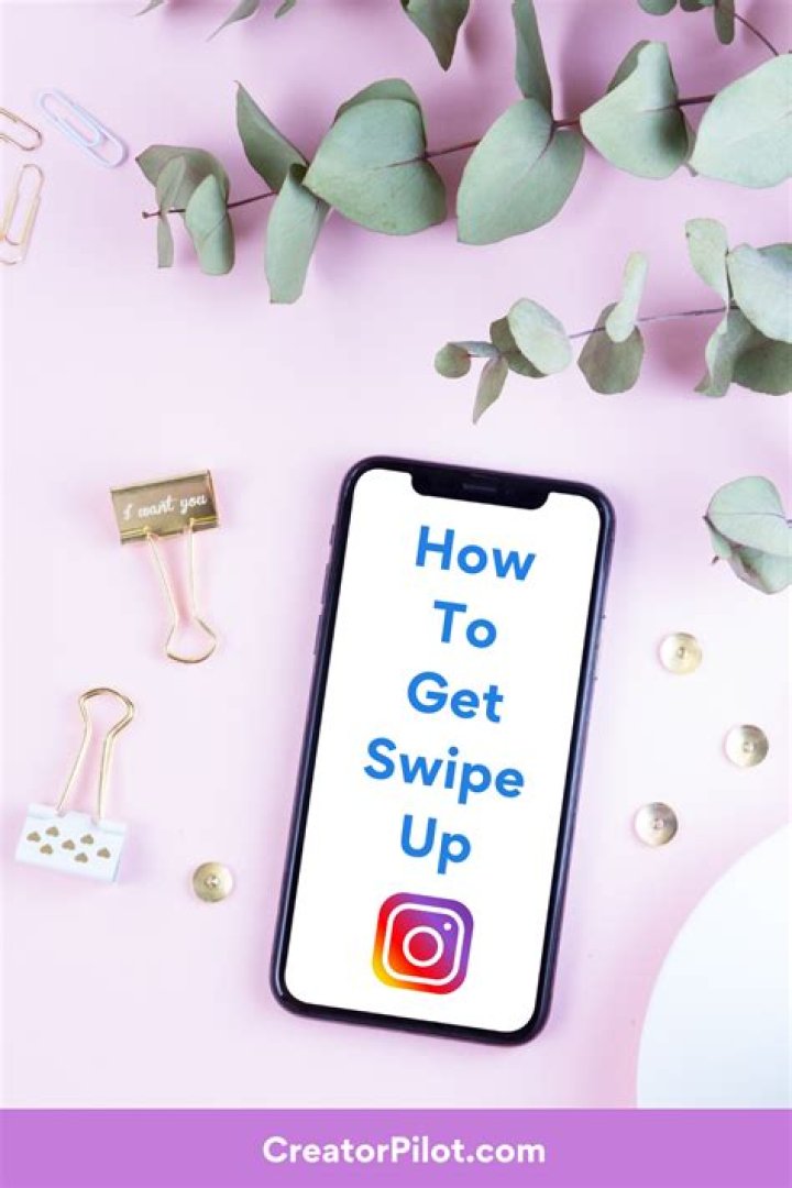 How to get swipe up on instagram