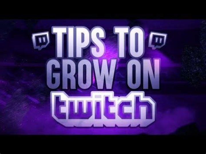 How to grow on twitch