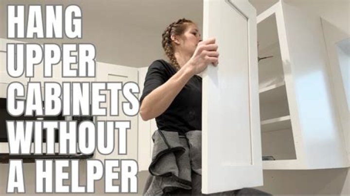 How to hang cabinets - How To Discuss