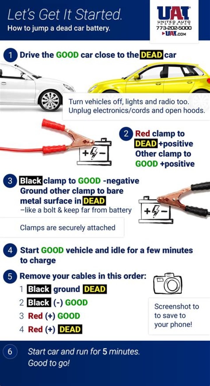 How to jump a car