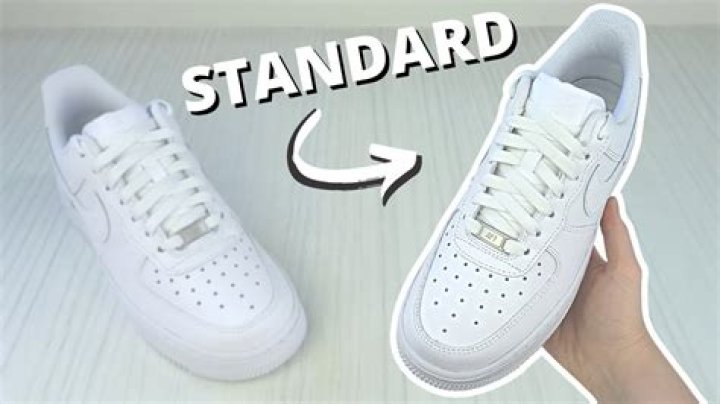 How To Lace Air Force 1