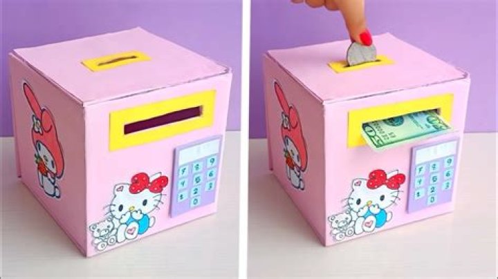 How to make a money box