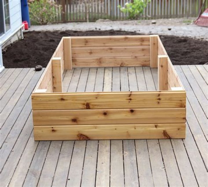 How to make a planter box