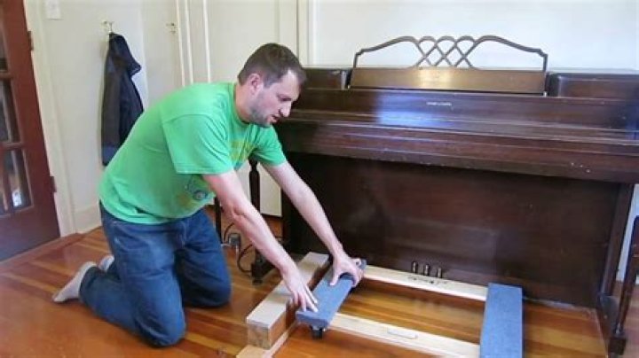 How to move a piano