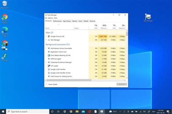 How to open task manager windows 10
