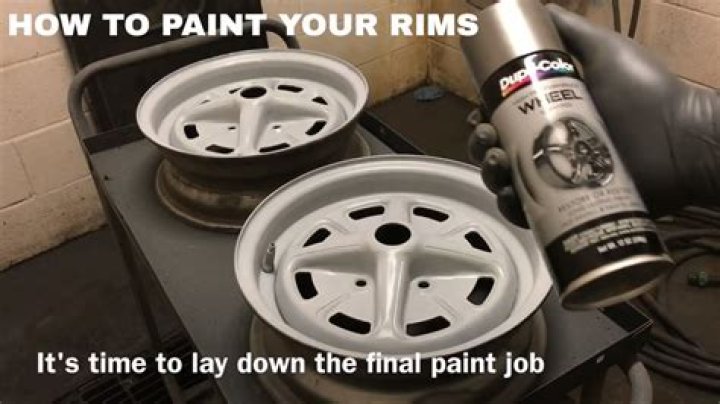 How to paint rims - How To Discuss