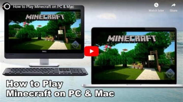 How to play minecraft on pc