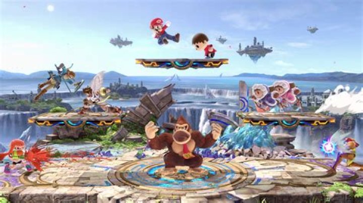 How to play smash bros