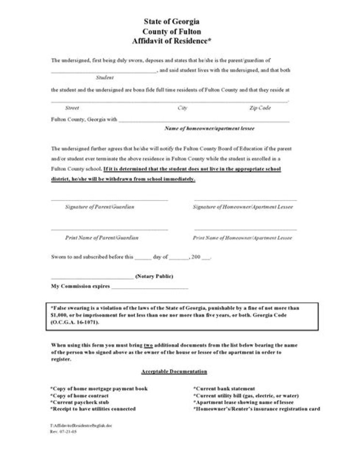 How To Prove I Lived At An Old Address