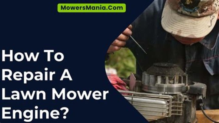 How to Repair a Lawn Mower Engine
