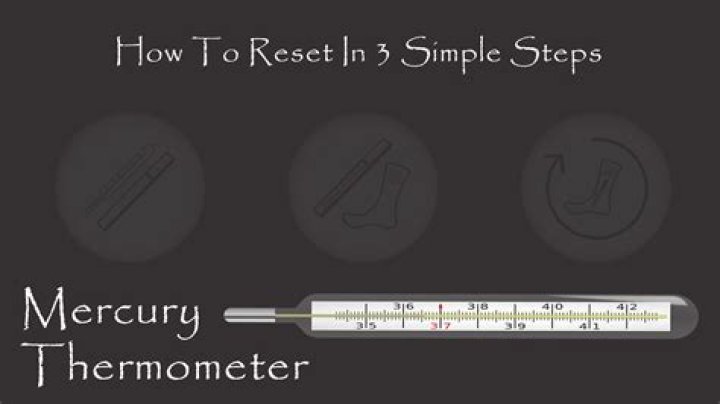 How To Reset Thermometer - How To Discuss