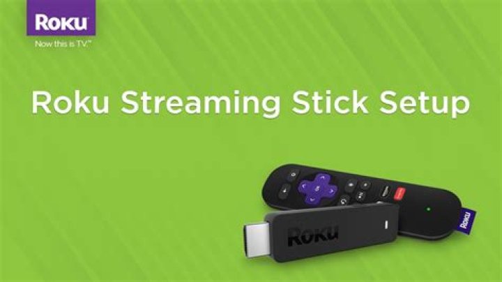 How to set up roku stick