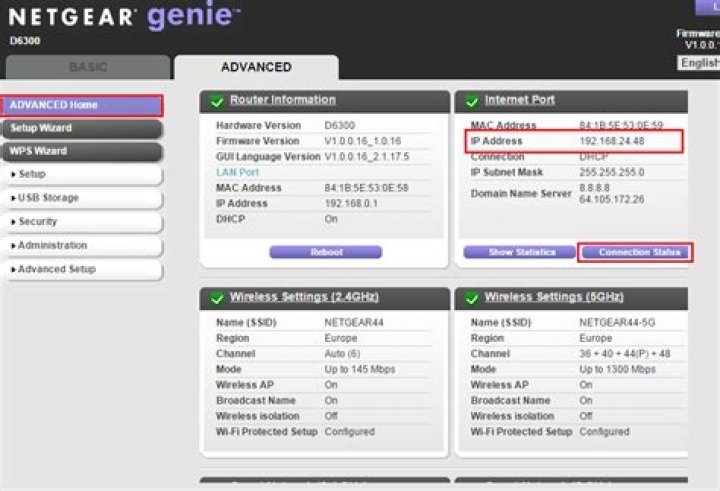 How to setup netgear router