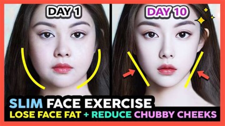 How to slim your face