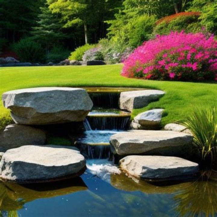 How To Stack Rocks Around A Pond