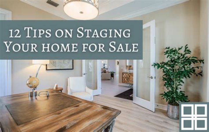How to stage a house for sale