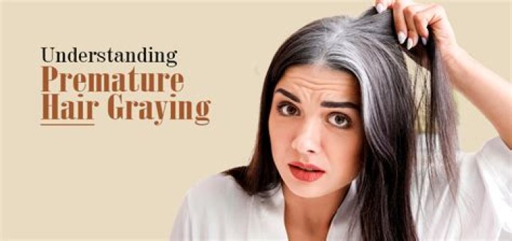 How To Stop & Prevent Premature Greying Of Hair Naturally
