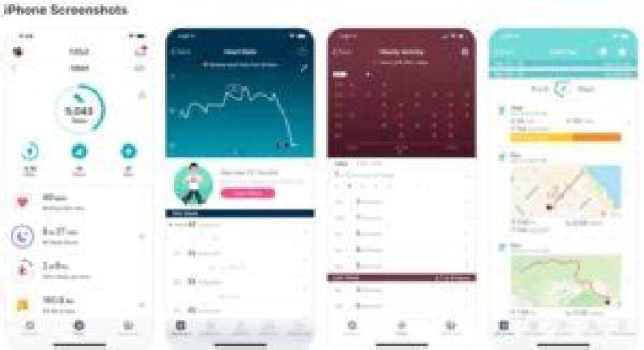 How to sync fitbit to iphone