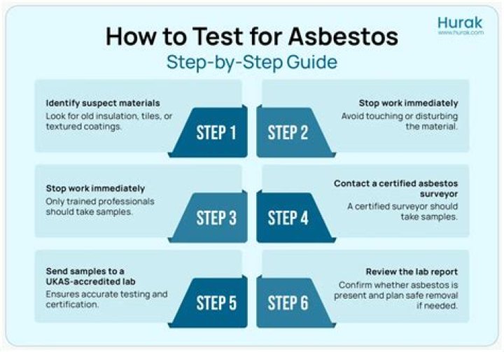 How to test for asbestos