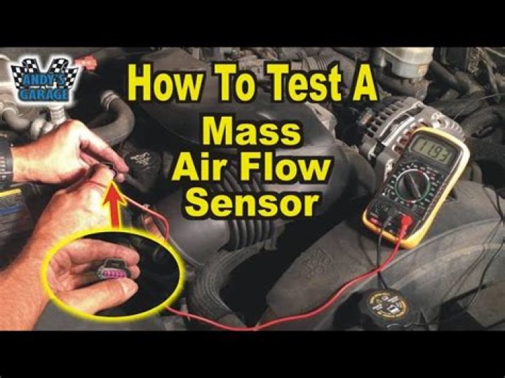 How To Test Mass Air Flow Sensor