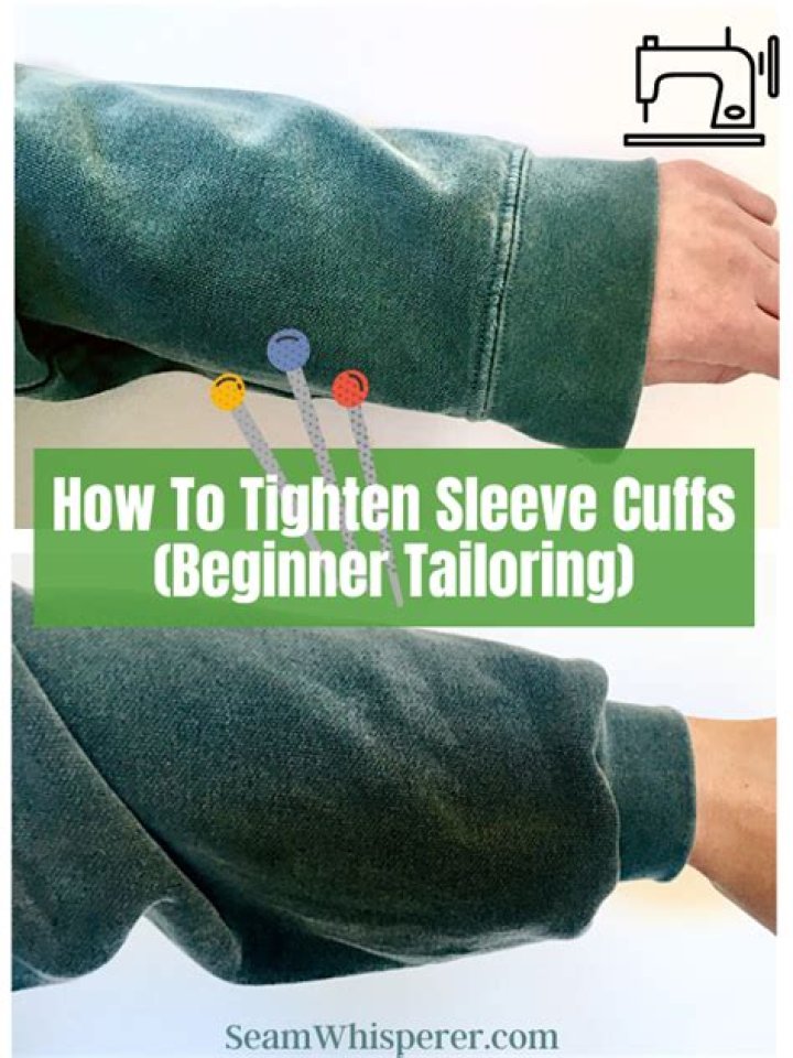 How To Tighten Jacket Cuffs