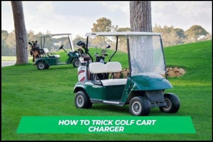 How To Trick Golf Cart Charger