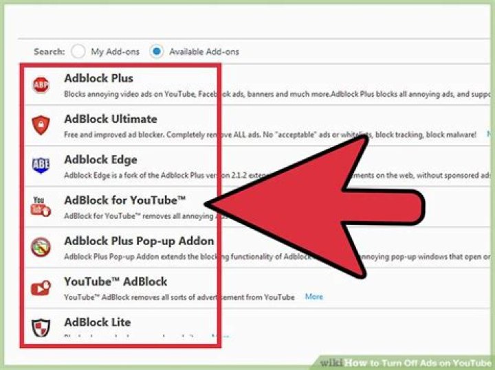 How to turn off ads on youtube