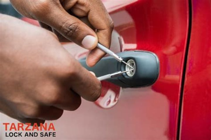How to unlock a car door