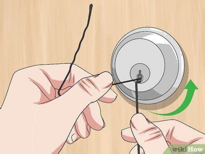 How to Unlock a Door With a Bobby Pin