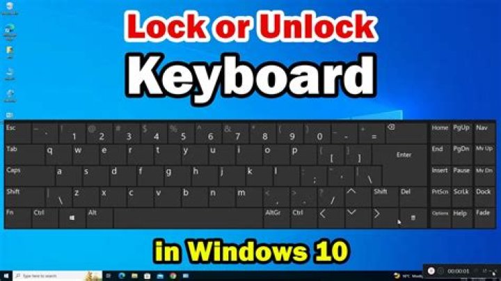 How to unlock a lock