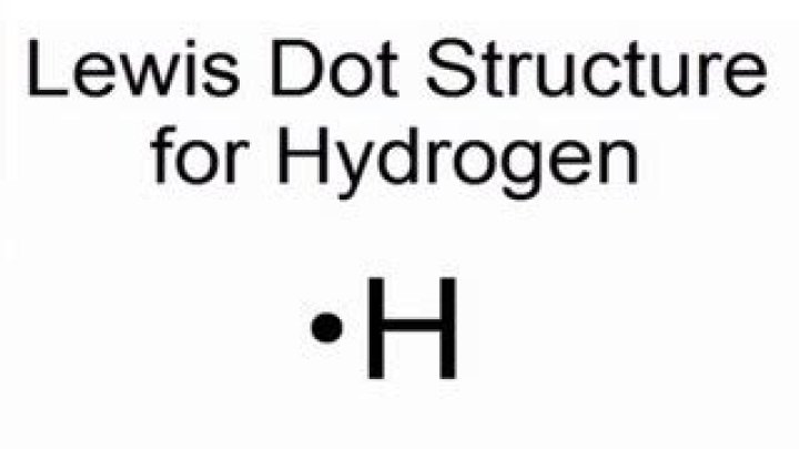 Hydrogen Lewis dot structure - How To Discuss