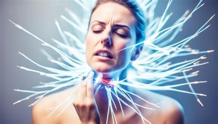 I Feel Like Needles Are Poking My Body