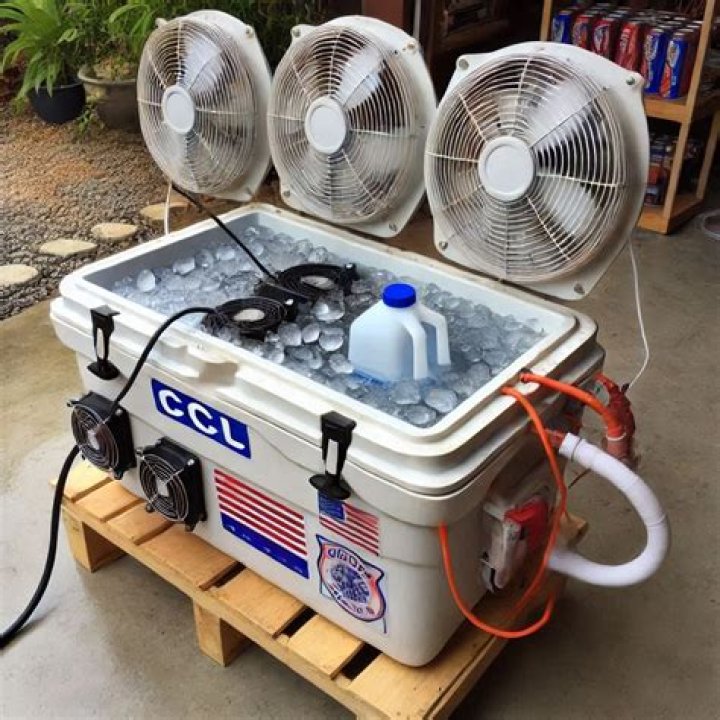 Ice chest air conditioner - How To Discuss