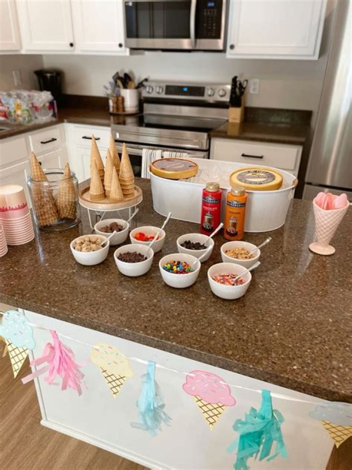 Ice cream party ideas - How To Discuss