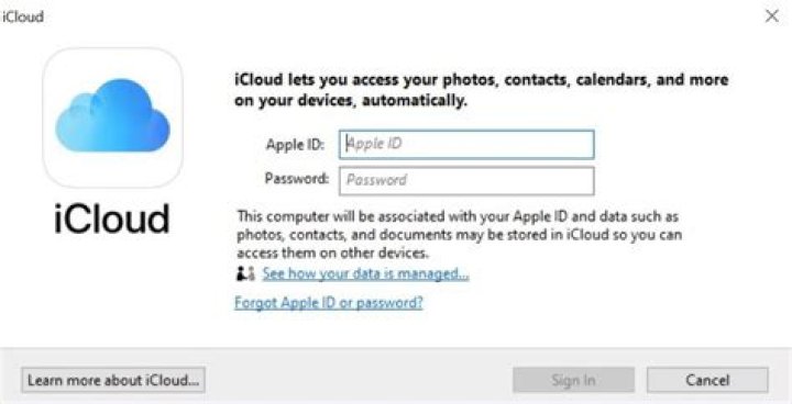Icloud for pc - How To Discuss
