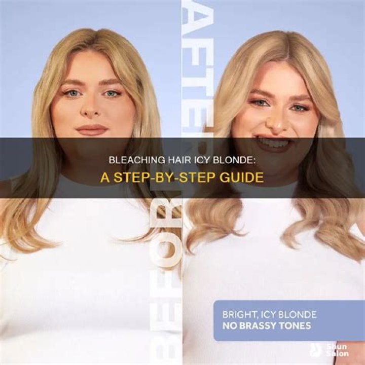 Icy blonde - How To Discuss
